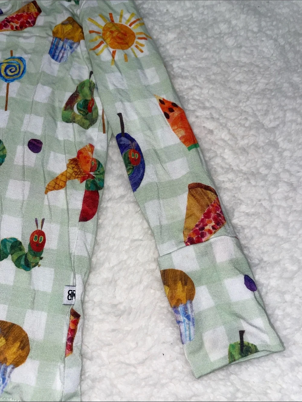 Bums and Roses Very Hungry Caterpillar Pj Set